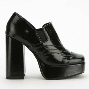 Jeffrey Campbell  Nite Fever  Platform Loafer  BNWT  SIze 7.5